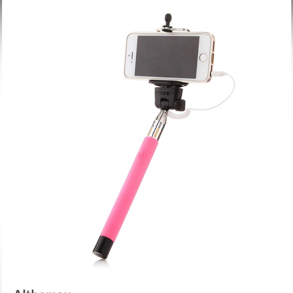 Monopod Pink Selfie Stick